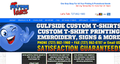 Desktop Screenshot of gulfsidecustomtshirts.com